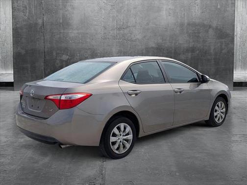 2016 Toyota Corolla LE