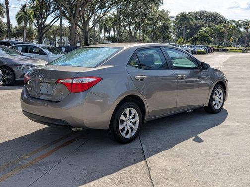 2016 Toyota Corolla LE