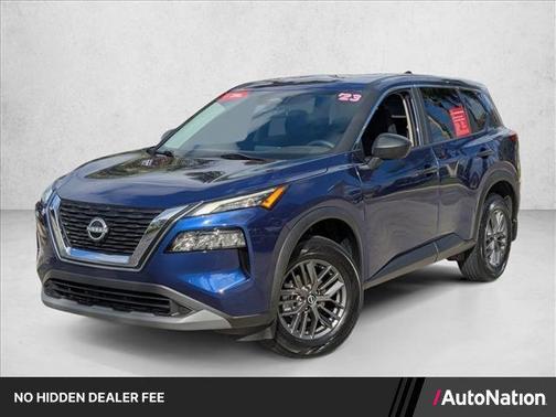 Caspian Blue Metallic 2023 Nissan Rogue S