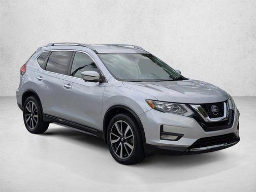 Brilliant Silver Metallic 2020 Nissan Rogue SL