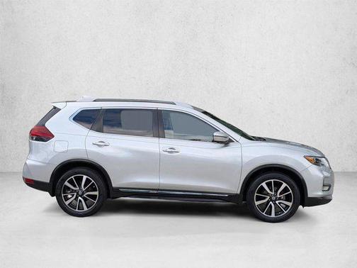 Brilliant Silver Metallic 2020 Nissan Rogue SL
