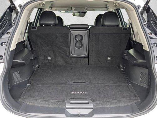 Brilliant Silver Metallic 2020 Nissan Rogue SL