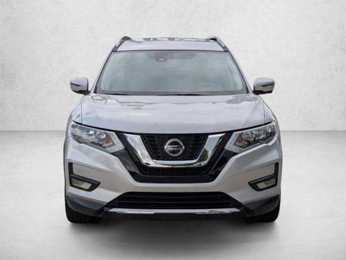 Brilliant Silver Metallic 2020 Nissan Rogue SL