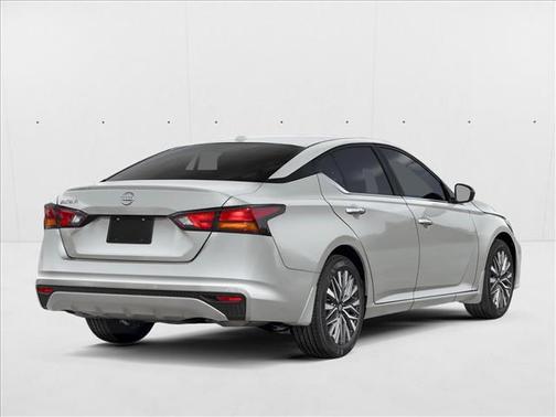 Brilliant Silver Metallic 2026 Nissan Altima SV FWD