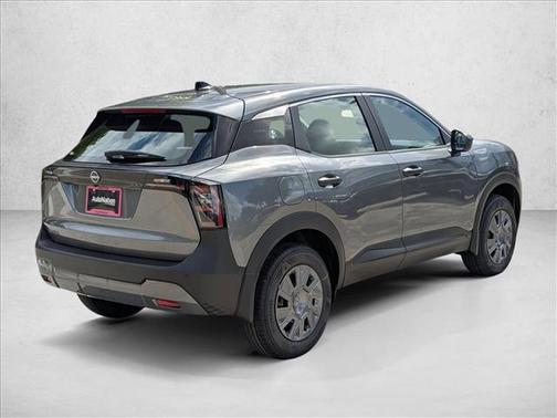 Gun Metallic 2026 Nissan Kicks S