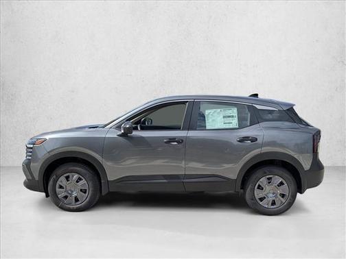 Gun Metallic 2026 Nissan Kicks S