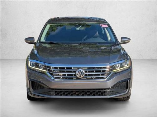 Platinum Gray Metallic 2020 Volkswagen Passat 2.0T R-Line