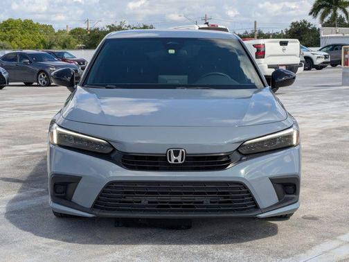 Silver/Gray 2024 Honda Civic Sport