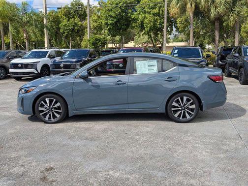 2025 Nissan Sentra SV
