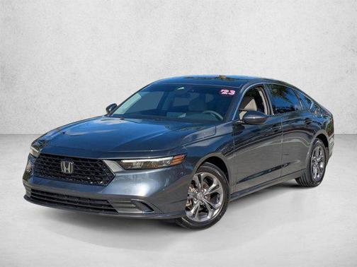 Meteorite Gray Metallic 2023 Honda Accord EX