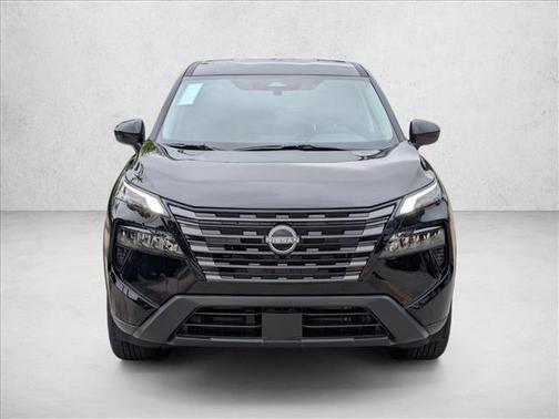 Super Black 2026 Nissan Rogue SV