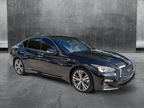 2022 INFINITI Q50 3.0t SENSORY