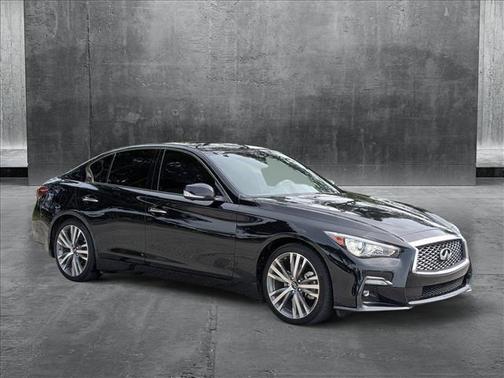 2022 INFINITI Q50 3.0t SENSORY