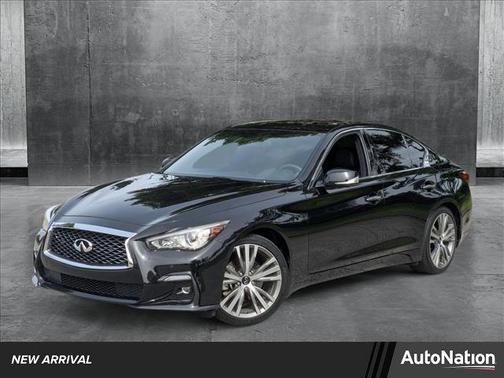 2022 INFINITI Q50 3.0t SENSORY