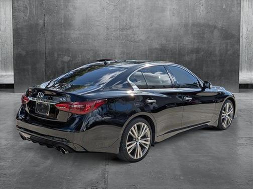 2022 INFINITI Q50 3.0t SENSORY
