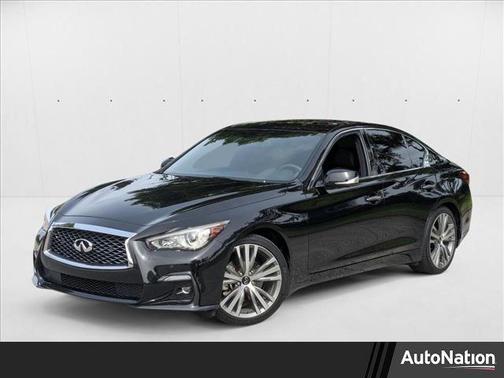 2022 INFINITI Q50 3.0t SENSORY