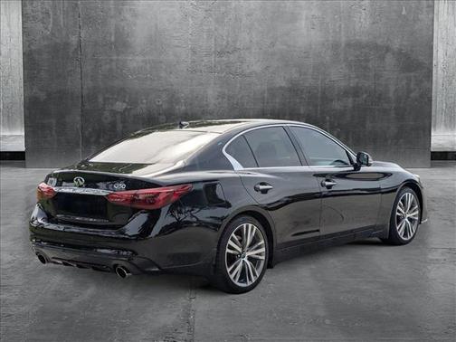 2022 INFINITI Q50 3.0t SENSORY