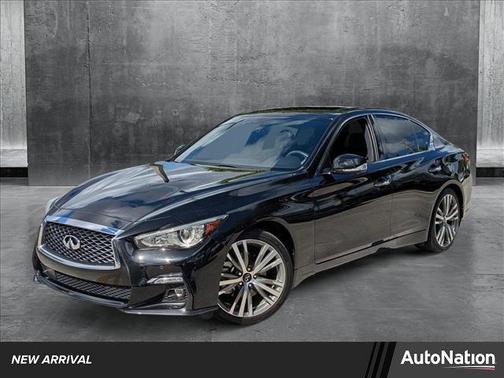 2022 INFINITI Q50 3.0t SENSORY