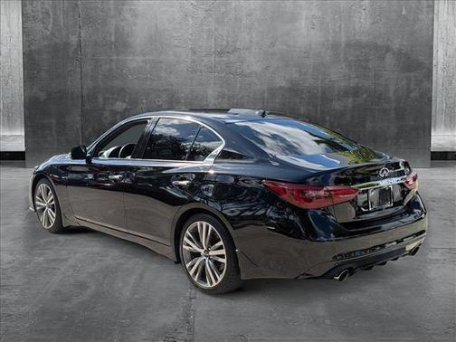 2022 INFINITI Q50 3.0t SENSORY