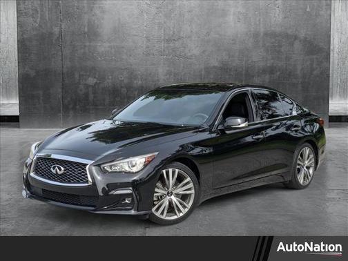 2022 INFINITI Q50 3.0t SENSORY