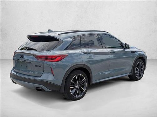 Slate Gray 2025 INFINITI QX50 Sport AWD