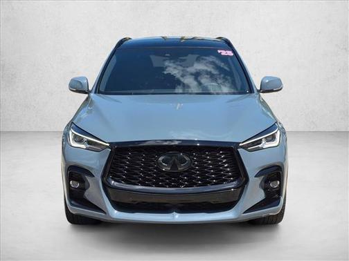 Slate Gray 2025 INFINITI QX50 Sport AWD