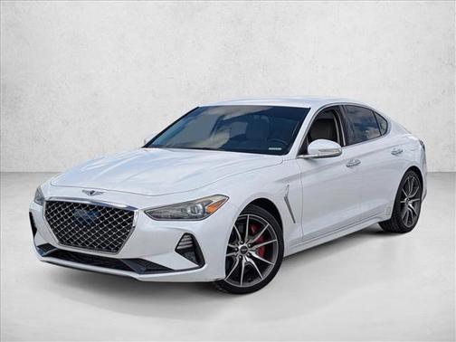 Uyuni White 2020 Genesis G70 2.0T RWD Manual
