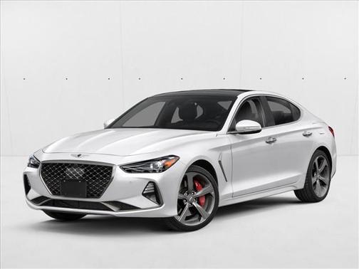 Uyuni White 2020 Genesis G70 2.0T RWD Manual