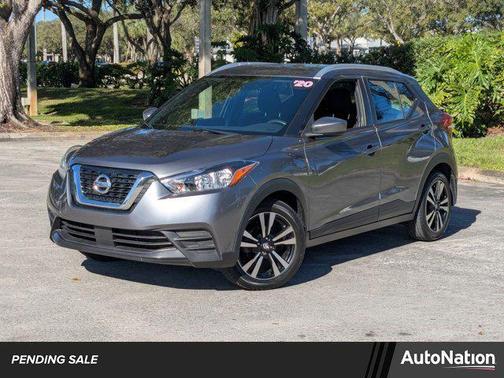 2020 Nissan Kicks SV