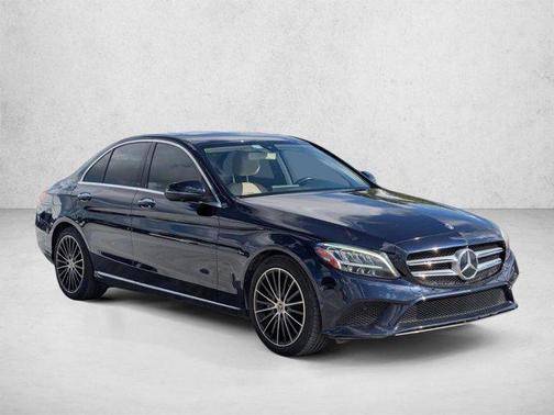 Lunar Blue Metallic 2020 Mercedes-Benz C-Class C 300