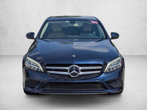 Lunar Blue Metallic 2020 Mercedes-Benz C-Class C 300