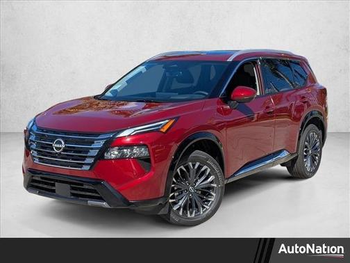 Scarlet Ember Tintcoat 2026 Nissan Rogue Platinum