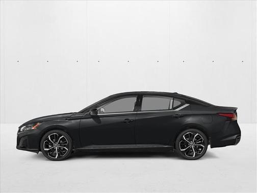 Super Black 2026 Nissan Altima SR FWD