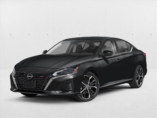 Super Black 2026 Nissan Altima SR FWD