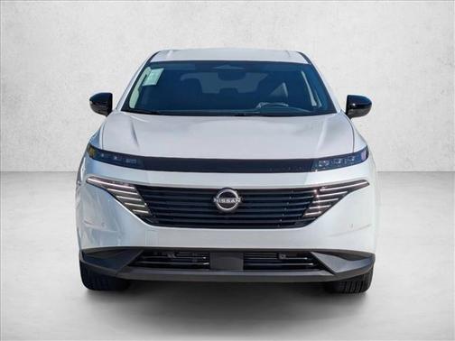 Everest White Pearl Tricoat 2026 Nissan Murano SV