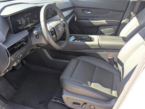 Everest White Pearl Tricoat 2026 Nissan Murano SV