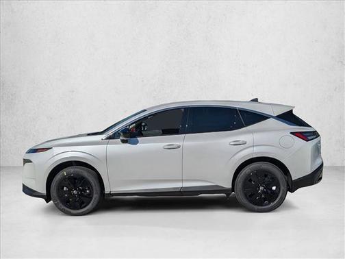 Everest White Pearl Tricoat 2026 Nissan Murano SV