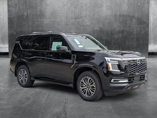 2025 Nissan Armada Platinum 2WD