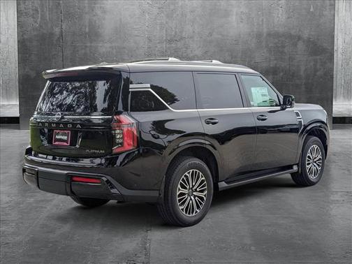 2025 Nissan Armada Platinum 2WD