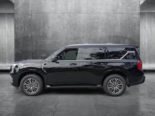 2025 Nissan Armada Platinum 2WD
