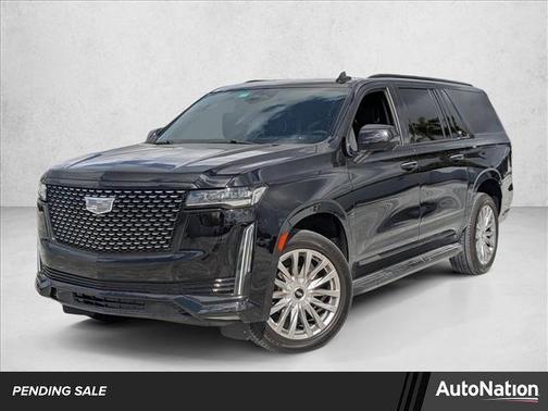 2021 Cadillac Escalade ESV Premium Luxury