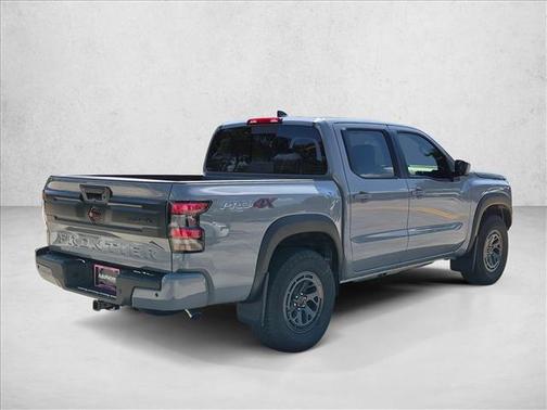Boulder Gray Pearl 2026 Nissan Frontier PRO-4X