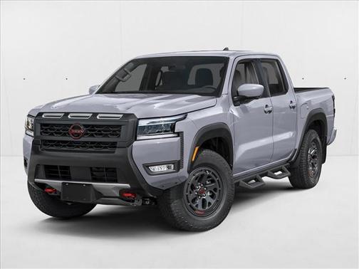 Boulder Gray Pearl 2026 Nissan Frontier PRO-4X