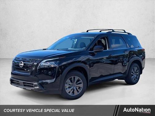 2025 Nissan Pathfinder SV FWD