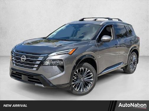 Gun Metallic 2026 Nissan Rogue Platinum