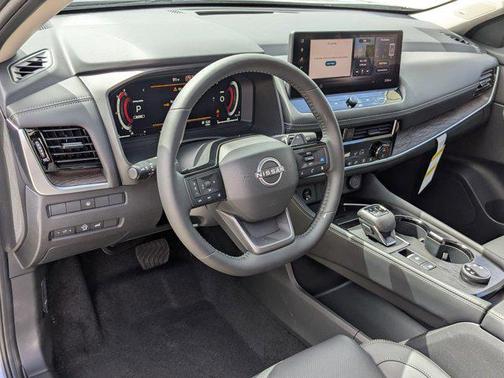 Gun Metallic 2026 Nissan Rogue Platinum