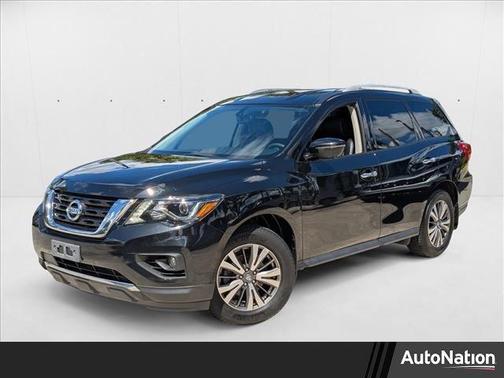 2018 Nissan Pathfinder SL