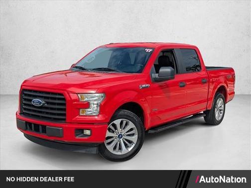 Race Red 2017 Ford F-150 XL