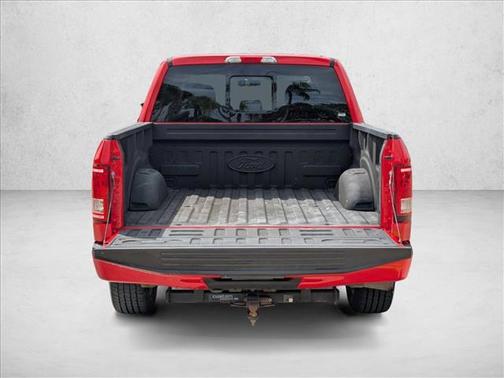 Race Red 2017 Ford F-150 XL
