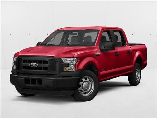Race Red 2017 Ford F-150 XL